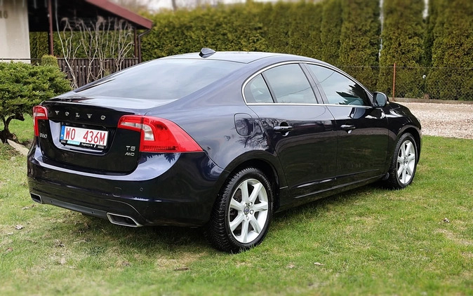 Volvo S60 cena 74900 przebieg: 74000, rok produkcji 2016 z Rzgów małe 277